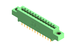 337-024-520-807 - EDAC Card Edge Connector